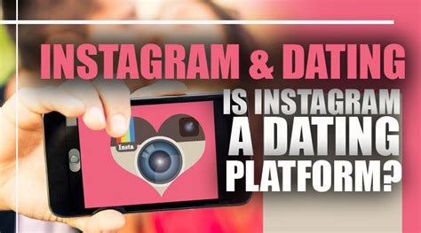 instagram is now a dating platform